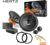 Kit 4 Casse Altoparlanti Hertz DSK 165.3 Ant/Post per Lancia Ypsilon dal 2003