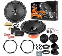 Kit 4 Casse Altoparlanti Hertz DSK 165.3 Anteriore per Citroen DS3 dal 2009