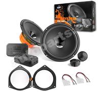 Hertz DSK 165 Kit 2 Vie Fit Lancia Musa Anteriori o Posteriori Casse Auto DSK165