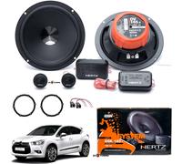 Kit 4 Casse Altoparlanti HERTZ DSK 165.3 Anteriori per Citroen DS4 dal 2011