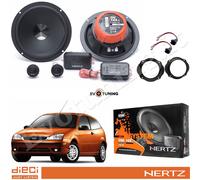 Hertz DSK 165 Kit 2 Vie Fit Lancia Musa Anteriori o Posteriori Casse Auto DSK165