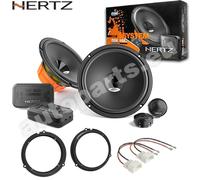 Kit 4 Casse Altoparlanti Hertz DSK 165.3 Anteriori per Ford Kuga II dal 2013