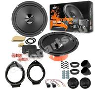 Kit 4 Casse Altoparlanti Hertz DSK 165.3 Anteriori per Opel Astra K dal 2015