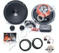 Kit 4 Casse Altoparlanti Hertz DSK 165.3 Anteriori per Seat Altea