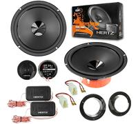 Kit 4 Casse Altoparlanti Hertz DSK 165.3 Anteriori per Suzuki Splash dal 2008