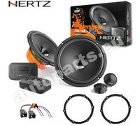 Kit 4 Casse Altoparlanti Hertz DSK 165.3 Posteriore per Peugeot 508 dal 2010