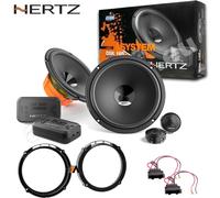 Kit 4 Casse Altoparlanti Hertz DSK 165 Anteriori per Volkswagen Polo 9N/6R/6C/6N