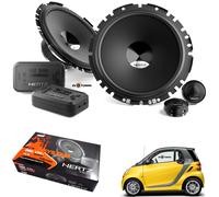 Hertz Dsk 170.3 Kit 4 Casse Altoparlanti 2 Vie Woofer 165mm Flat Ultra Piatto+TW