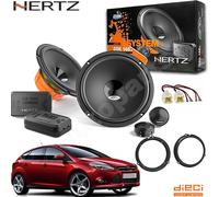 Kit 4 Casse Altoparlanti Hertz DSK165.3 Anteriore per Ford Focus dal 2011