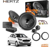 Kit 4 Casse Altoparlanti Hertz DSK165.3 Anteriore per Ford KA dal 2009