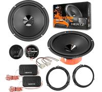 Kit 4 Casse Altoparlanti Hertz DSK165.3 Anteriore per Ford Tourneo Custom