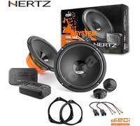 Kit 4 Casse Altoparlanti Hertz DSK165.3 Anteriore per Opel Corsa D dal 2006 160W