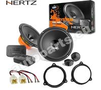 Kit 4 Casse Altoparlanti Hertz DSK165.3 Anteriore per Smart ForFour 453 dal 2014