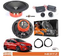 Kit 4 Casse Altoparlanti Hertz Dsk165.3 Anteriori 2 Vie per Opel Corsa E 2014-19