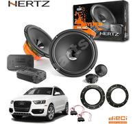 Kit 4 Casse Altoparlanti Hertz DSK165.3 Anteriori per Audi Q3 (8U) dal 2011