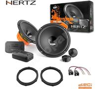 Kit 4 Casse Altoparlanti Hertz DSK165.3 Anteriori per Citroen C1 dal 2014