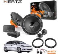 Kit 4 Casse Altoparlanti Hertz DSK165.3 Anteriori per Citroen C4 dal 2013