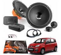 Kit 4 Casse Altoparlanti Hertz Dsk165.3 Anteriori per Fiat Panda 312 dal 2012