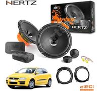Kit 4 Casse Altoparlanti Hertz DSK165.3 Anteriori per Fiat Stilo (192) dal 2001