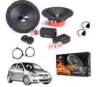 Kit 4 Casse Altoparlanti Hertz DSK165.3 Anteriori per Toyota Yaris dal 2002-2005