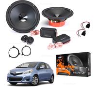 Kit 4 Casse Altoparlanti Hertz DSK165.3 Anteriori per Toyota Yaris dal 2011-20
