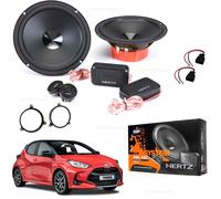 Kit 4 Casse Altoparlanti Hertz DSK165.3 Anteriori per Toyota Yaris dal 2020