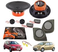 Kit 4 Casse Altoparlanti Anteriori HERTZ DSK 165.3 per Opel Zafira B dal 2005>14