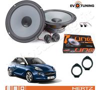 Kit 4 Casse Altoparlanti Hertz K 165 Anteriori +Adattatori per Opel ADAM