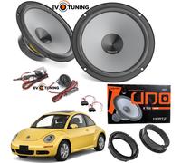 Kit 4 Casse Altoparlanti HERTZ K165 2 Vie Serie Uno Anteriori per VW New Beetle