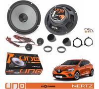 Hertz K 165 Kit 2 vie fit Lancia Musa Anteriori o Posteriori Altoparlanti Auto