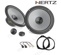 Hertz K 165 Kit 2 vie fit Lancia Musa Anteriori o Posteriori Altoparlanti Auto