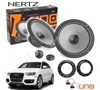 Kit 4 Casse Altoparlanti Hertz K165 Anteriori per Audi Q3 (8U) dal 2011 300W
