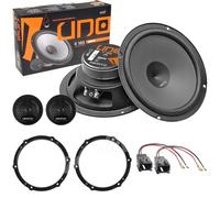 Kit 4 Casse Altoparlanti Hertz K165 Anteriori per Citroen DS3 DS4 dal 2009