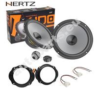 Kit 4 Casse Altoparlanti Hertz K165 Anteriori per Ford C-Max dal 2003