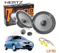 Hertz K 165 Kit 2 vie fit Lancia Musa Anteriori o Posteriori Altoparlanti Auto