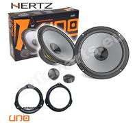 Kit 4 Casse Altoparlanti Hertz K165 Anteriori per Mercedes CLK C209