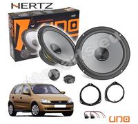 Kit 4 Casse Altoparlanti Hertz K165 Anteriori per Opel Corsa B (S93) dal 1993