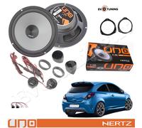 Hertz K 165 Kit 2 vie fit Lancia Musa Anteriori o Posteriori Altoparlanti Auto