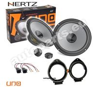 Kit 4 Casse Altoparlanti Hertz K165 Anteriori per Fiat Croma dal 2005 300W