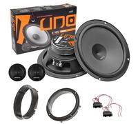 Kit 4 Casse Altoparlanti Hertz K165 Anteriori per Skoda Octavia IV