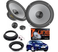 Kit 4 Casse Altoparlanti HERTZ K165 Anteriori per Volkswagen VW GOLF V 5 2003-09