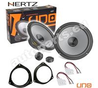 Kit 4 Casse Altoparlanti Hertz K165 per Toyota C-HR