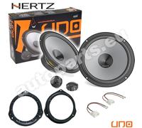 Kit 4 Casse Altoparlanti Hertz K165 Posteriori per Ford C-Max dal 2003