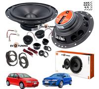 Kit 4 Casse Altoparlanti JBL Anteriori +Adattatori per Fiat Stilo 200W
