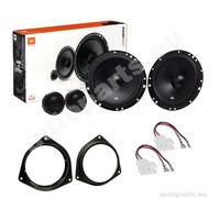 JBL Stage1 601C altoparlante auto Rotondo 2-vie 200 W 2 pz