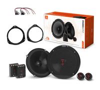 Kit 4 Casse Altoparlanti JBL Stage 3607C Anteriori per Fiat Grande Punto
