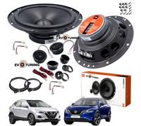 Kit 4 Casse Altoparlanti JBL Stage1 601C Anteriori per Nissan Qashqai