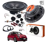 Kit 4 Casse Altoparlanti JBL Stage1 Anteriori o Posteriori per Fiat 500L dal2012