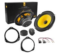 JL AUDIO C1-650X - C1 6,5" (165 mm) 2-Way coassiale Speaker 225W
