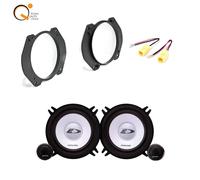 Kit 4 casse altoparlanti per Alfa Romeo Spider - 916 Posteriori Alpine SXE-1350S